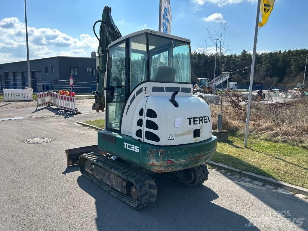 Terex TC 35 Міні-екскаватори < 7т
