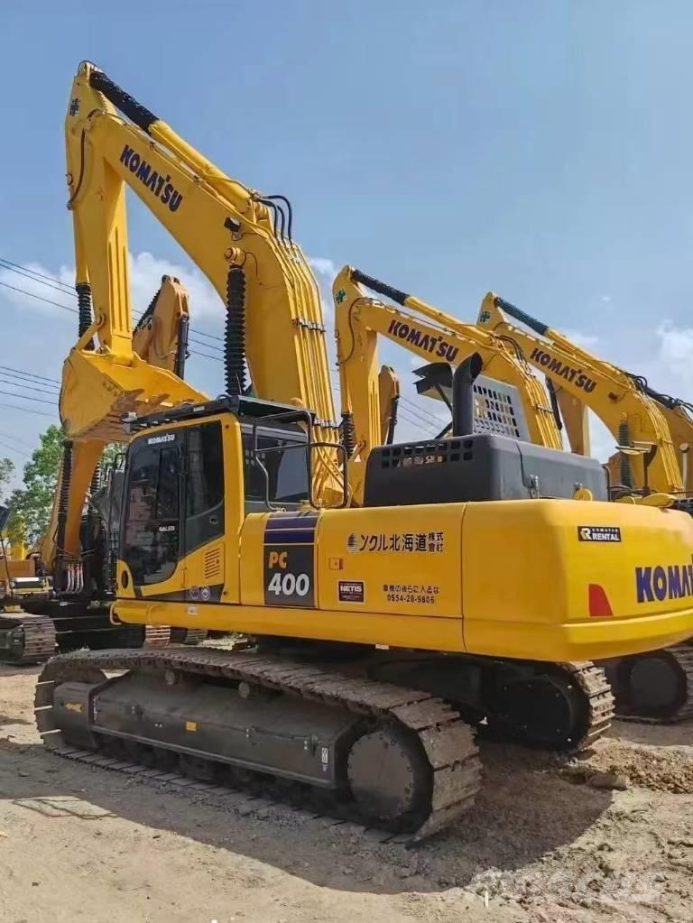 Komatsu PC 400-8 R Гусеничні екскаватори