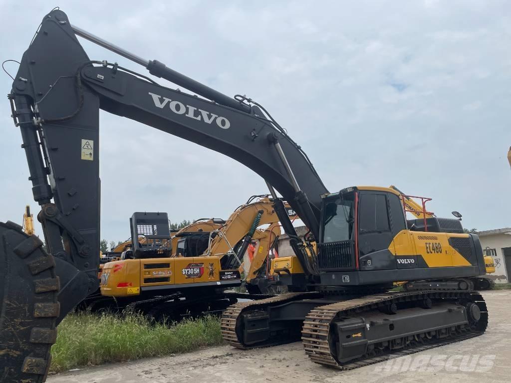Volvo EC 480 Гусеничні екскаватори