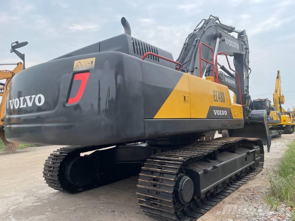 Volvo EC 480 Гусеничні екскаватори