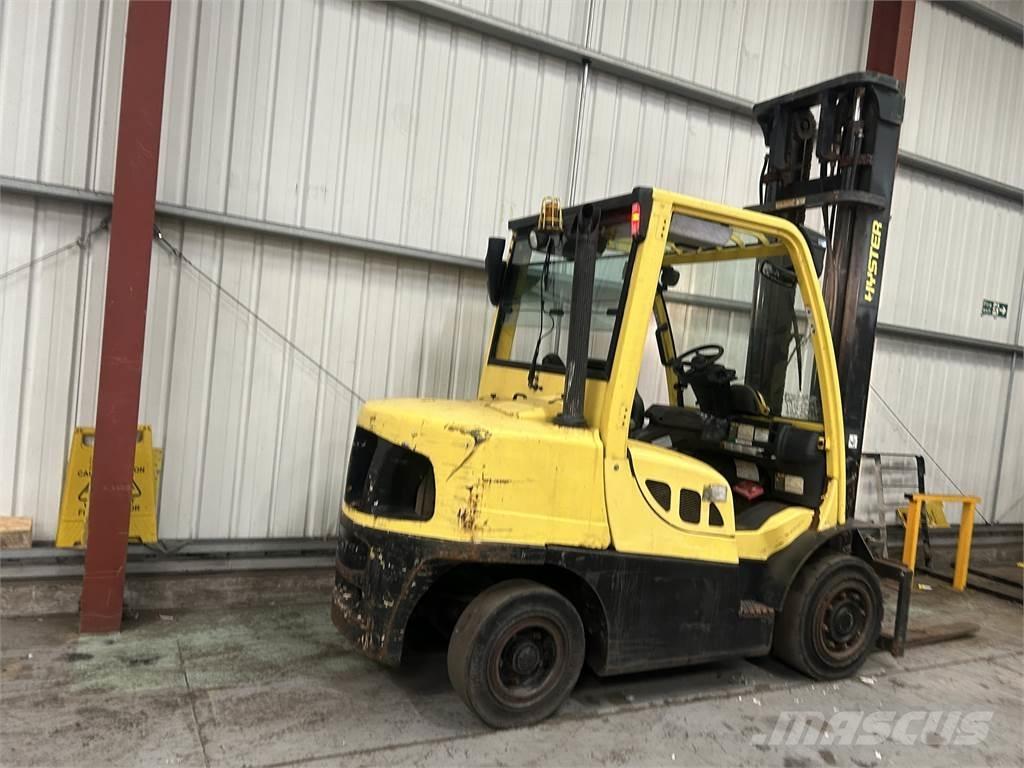 Hyster H4.0FTS Дизельні навантажувачі