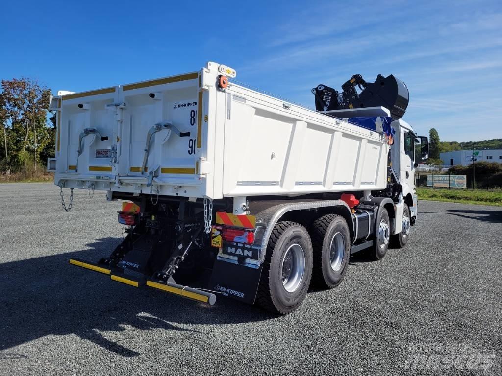 MAN TGS 35.470 Самоскиди