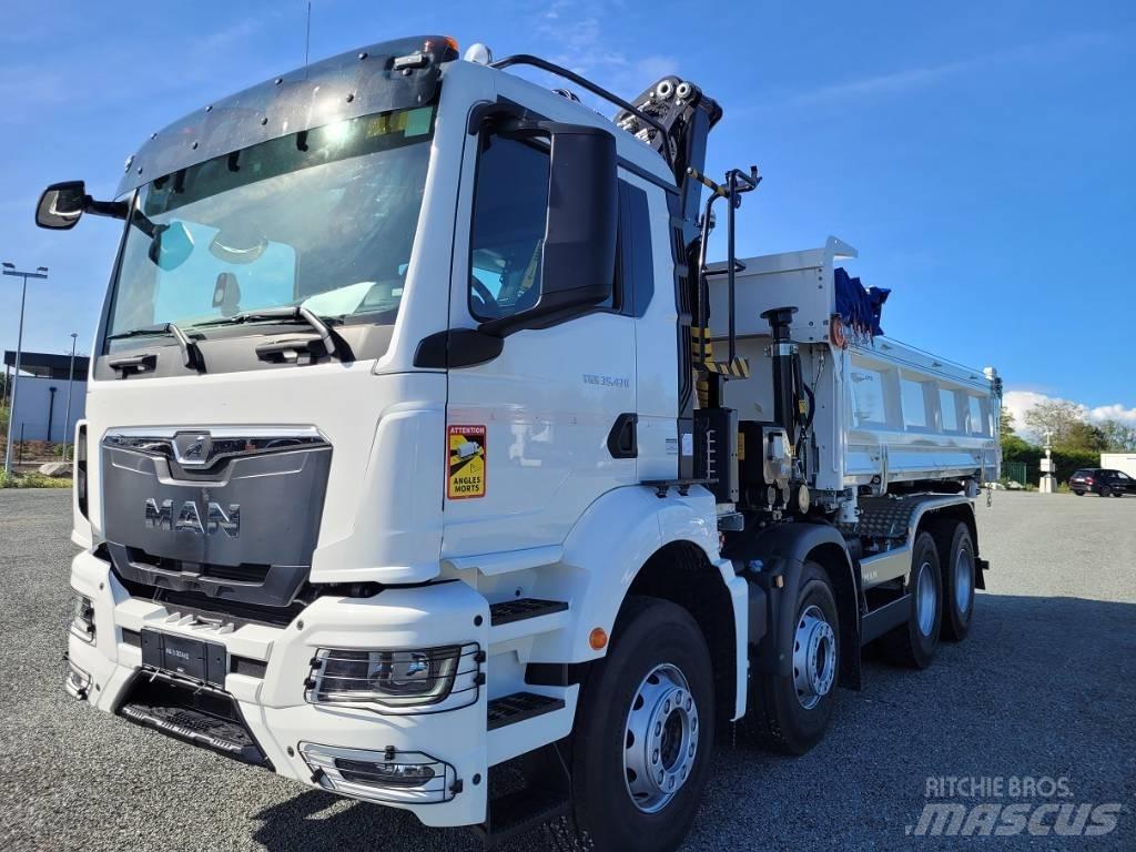 MAN TGS 35.470 Самоскиди