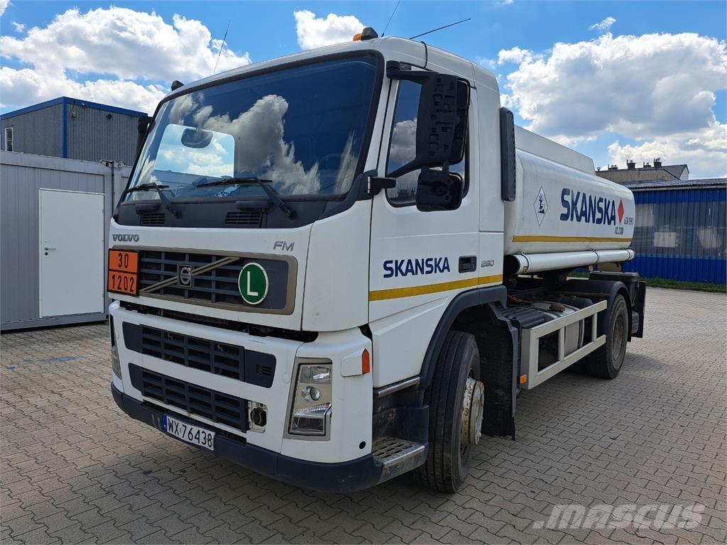 Volvo FM 260 Вантажівки-цистерни