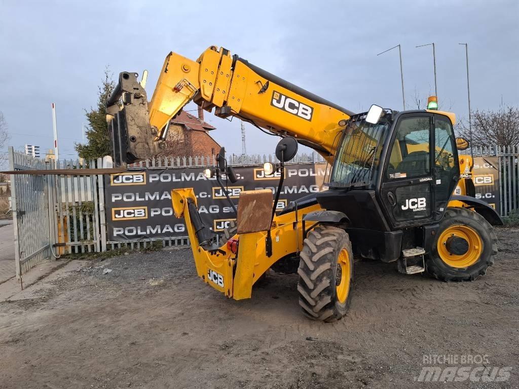JCB 540-170 Телескопічні навантажувачі