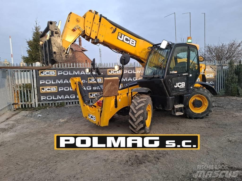 JCB 540-170 Телескопічні навантажувачі