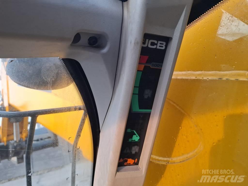 JCB 540-170 Телескопічні навантажувачі