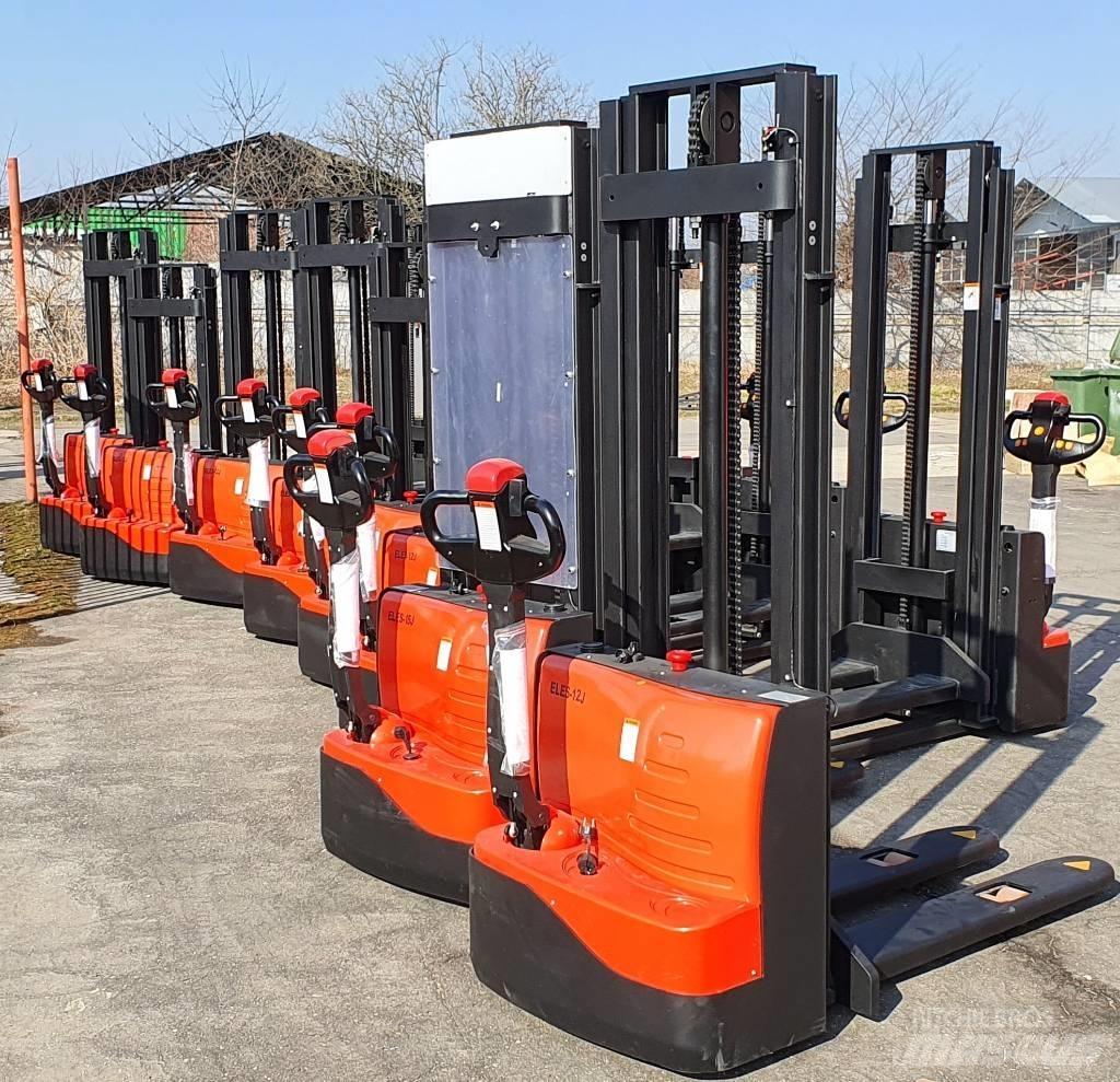 Everlift ELES-12J Самохідні електроштабелери