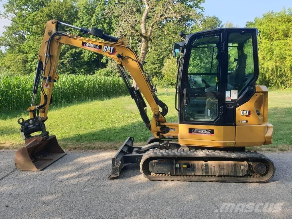 CAT 304-07 Міні-екскаватори < 7т