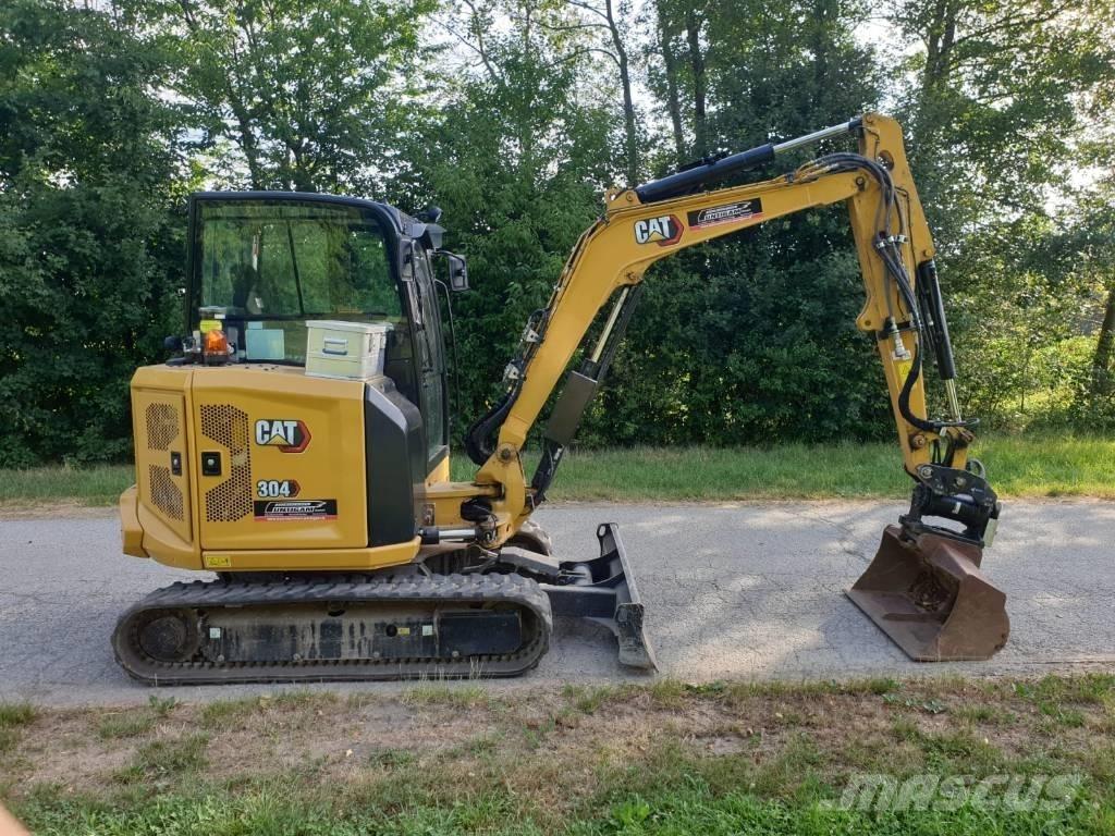 CAT 304-07 Міні-екскаватори < 7т
