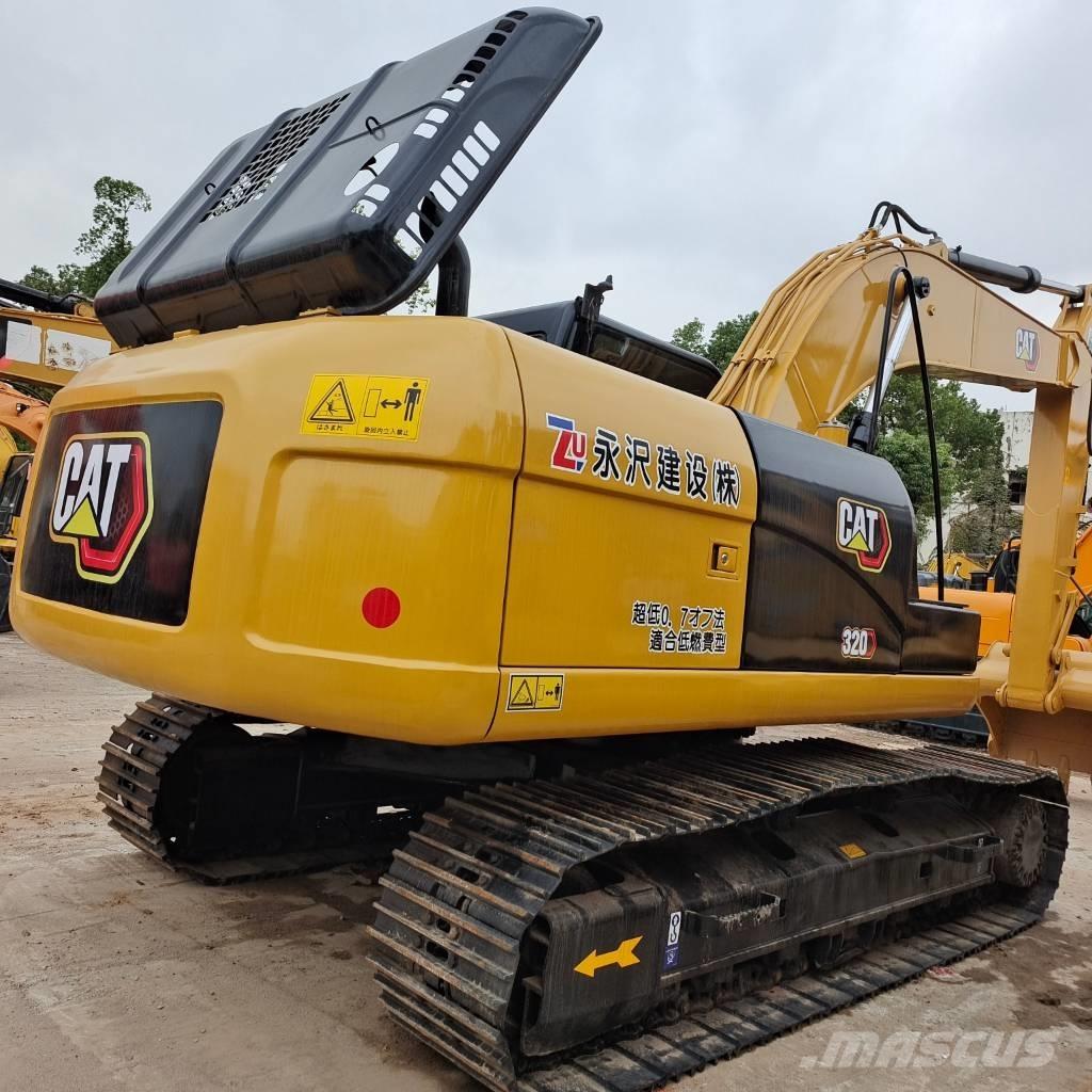 CAT 320 D2L Гусеничні екскаватори