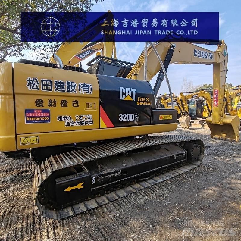 CAT 320 D Гусеничні екскаватори