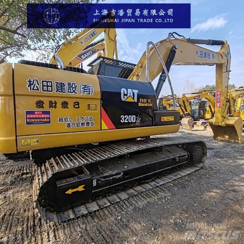 CAT 320 D Гусеничні екскаватори