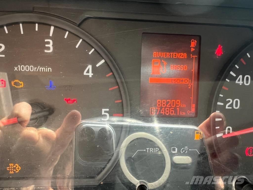 Palfinger P 200 A Автовишки на базі вантажівки