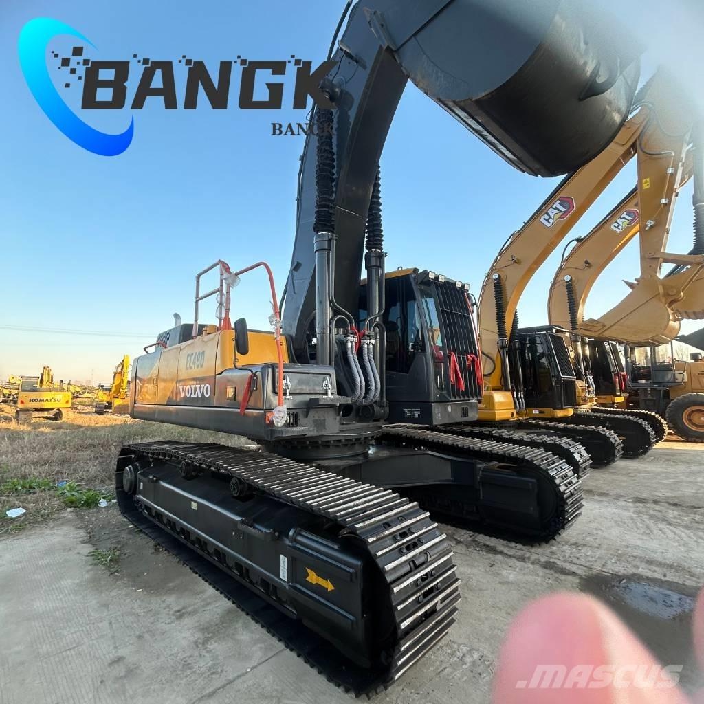Volvo EC 480 Гусеничні екскаватори
