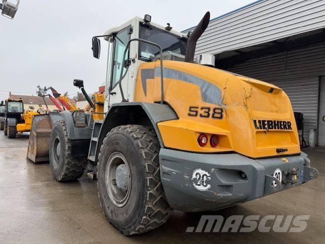 Liebherr L 538 Фронтальні навантажувачі