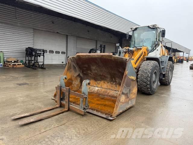 Liebherr L 538 Фронтальні навантажувачі