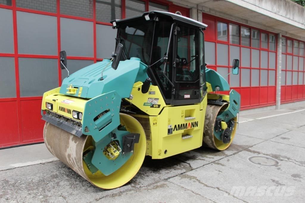 Ammann ARP 95 T4F Котки тротуарні