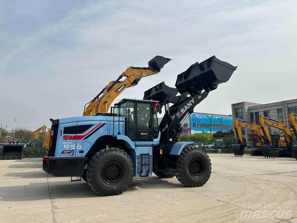 Sany SW956E Фронтальні навантажувачі