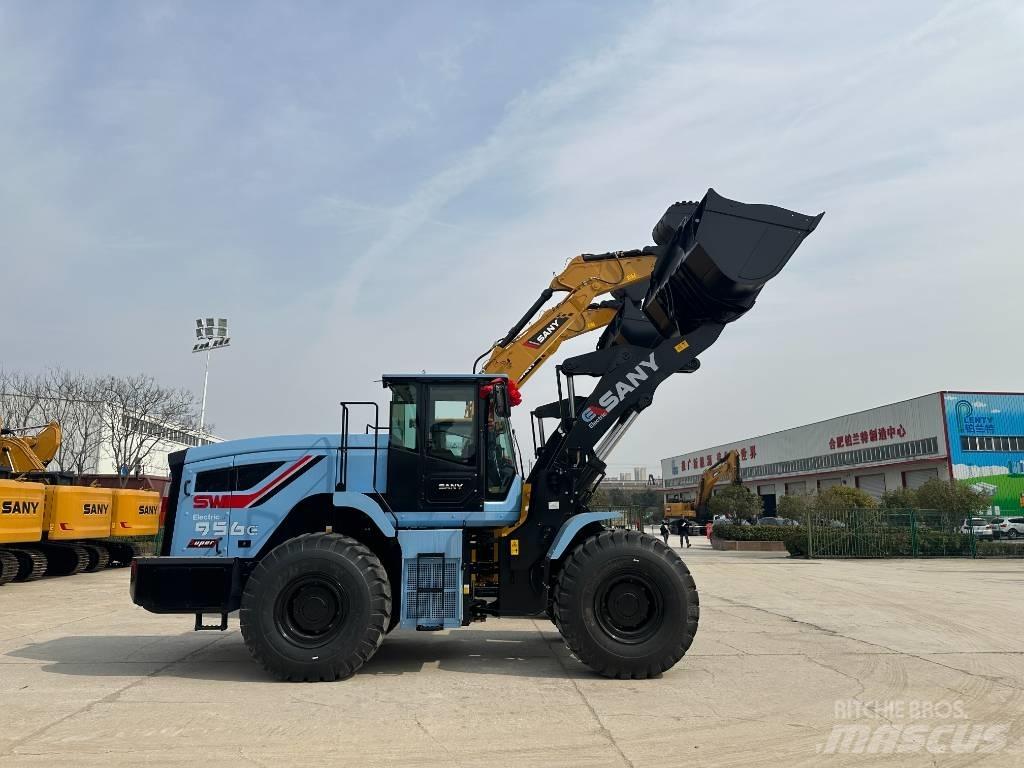 Sany SW956E Фронтальні навантажувачі