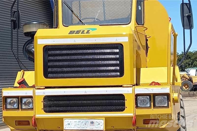 Bell B20B Вантажівки-цистерни