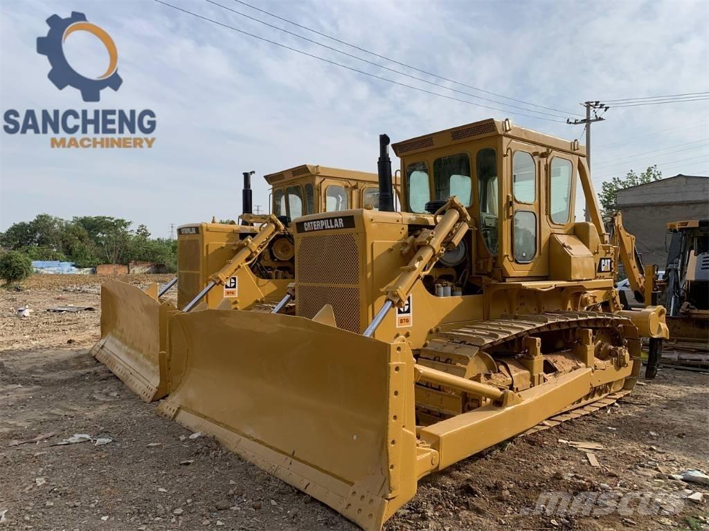 CAT D7G Гусеничні бульдозери