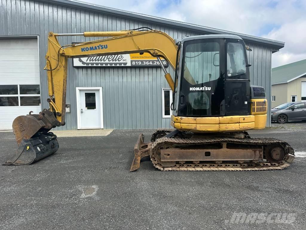 Komatsu PC 78 US-5 Гусеничні екскаватори