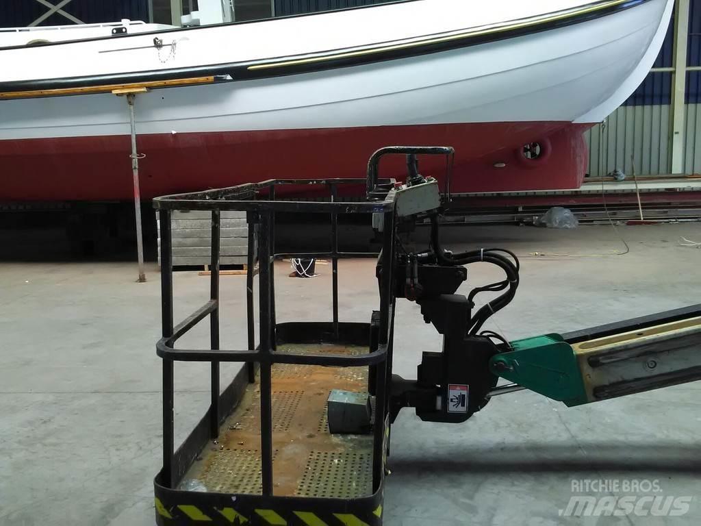 Haulotte HX14 Телескопічні підйомники