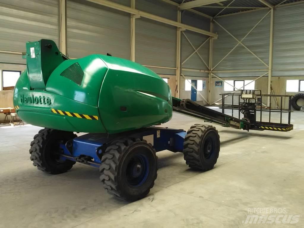 Haulotte HX14 Телескопічні підйомники