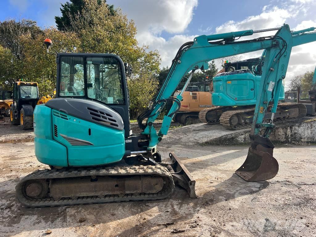 Kobelco SK 55 SRX-6 Міні-екскаватори < 7т