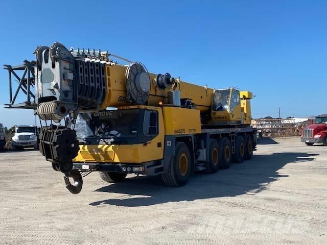 Grove GMK 5275 автокрани