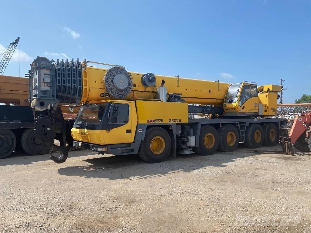 Grove GMK 5275 автокрани