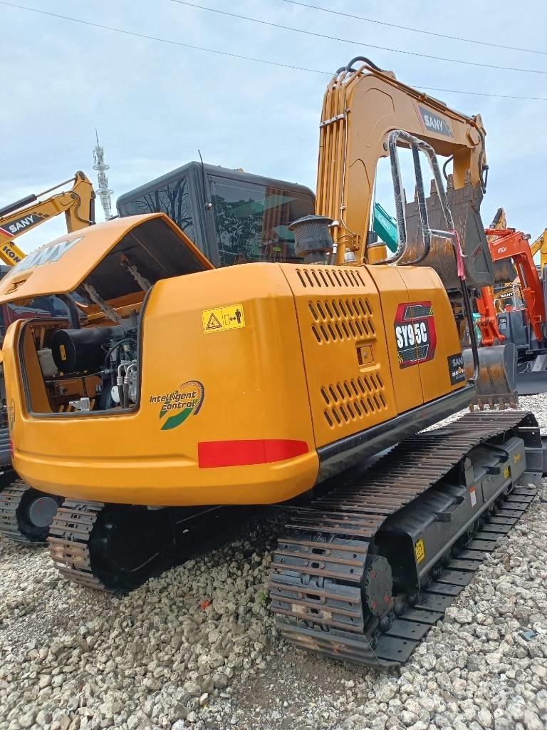 Sany SY95C Гусеничні екскаватори