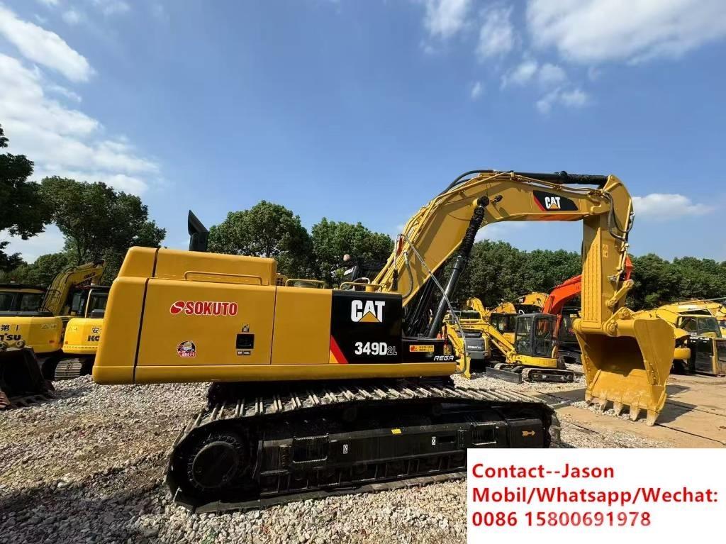 CAT 349 D2 L Гусеничні екскаватори