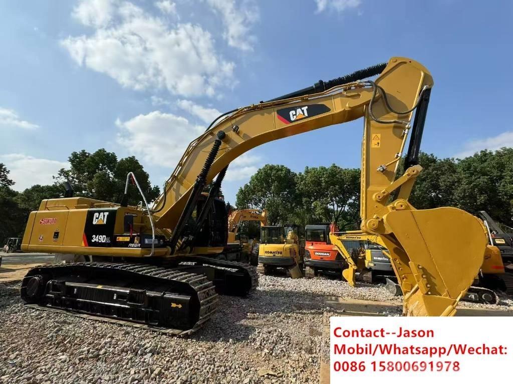 CAT 349 D2 L Гусеничні екскаватори