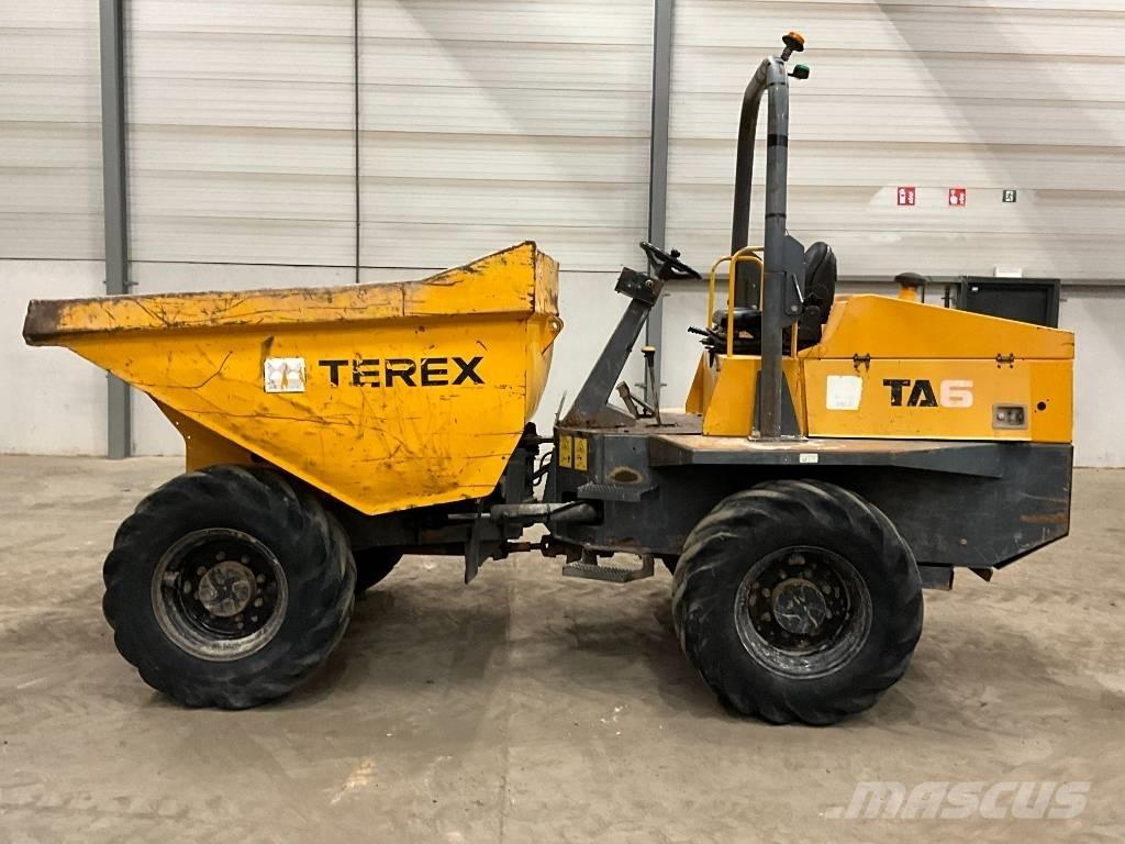 Terex TA 6 Міні самоскиди