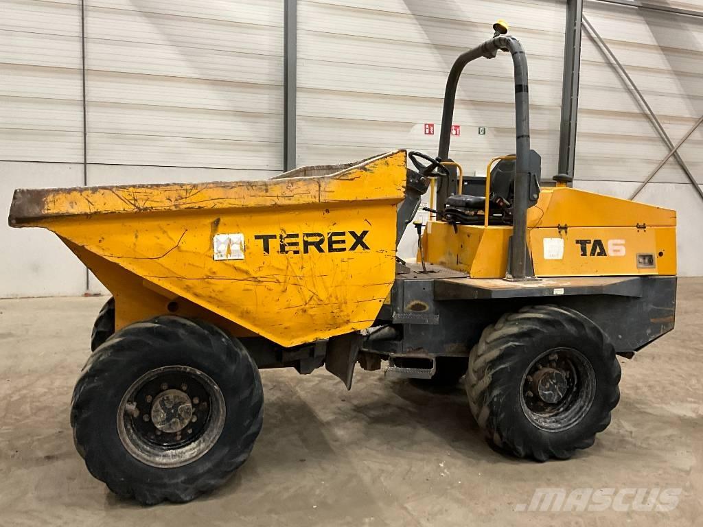 Terex TA 6 Міні самоскиди