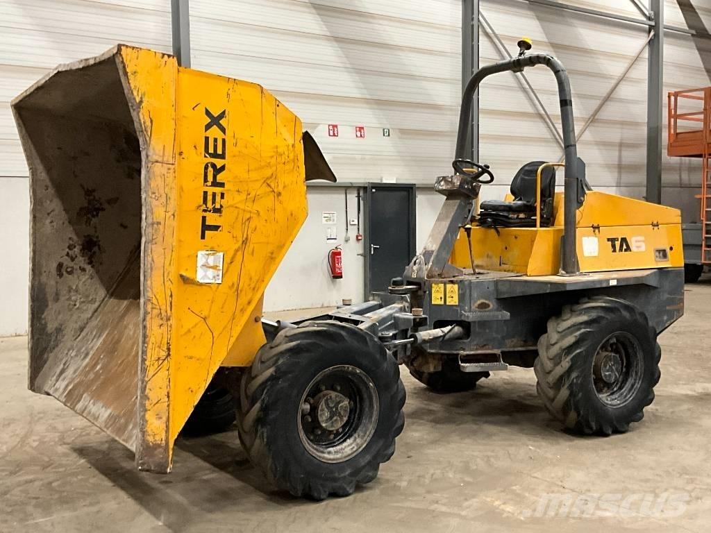 Terex TA 6 Міні самоскиди