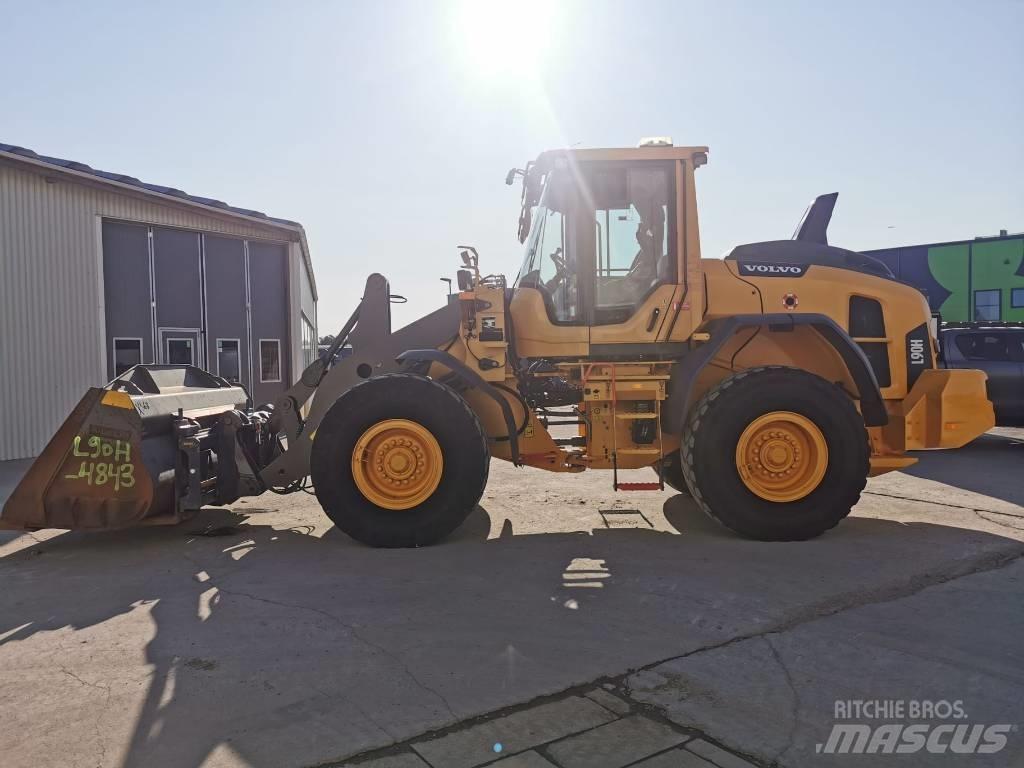 Volvo L 90 H Фронтальні навантажувачі