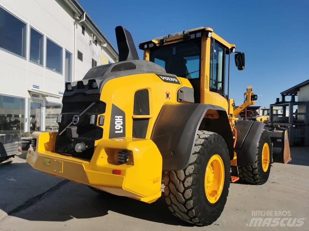 Volvo L 90 H Фронтальні навантажувачі