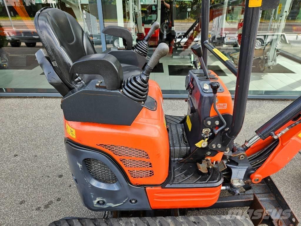 Kubota U 10-3 Міні-екскаватори < 7т
