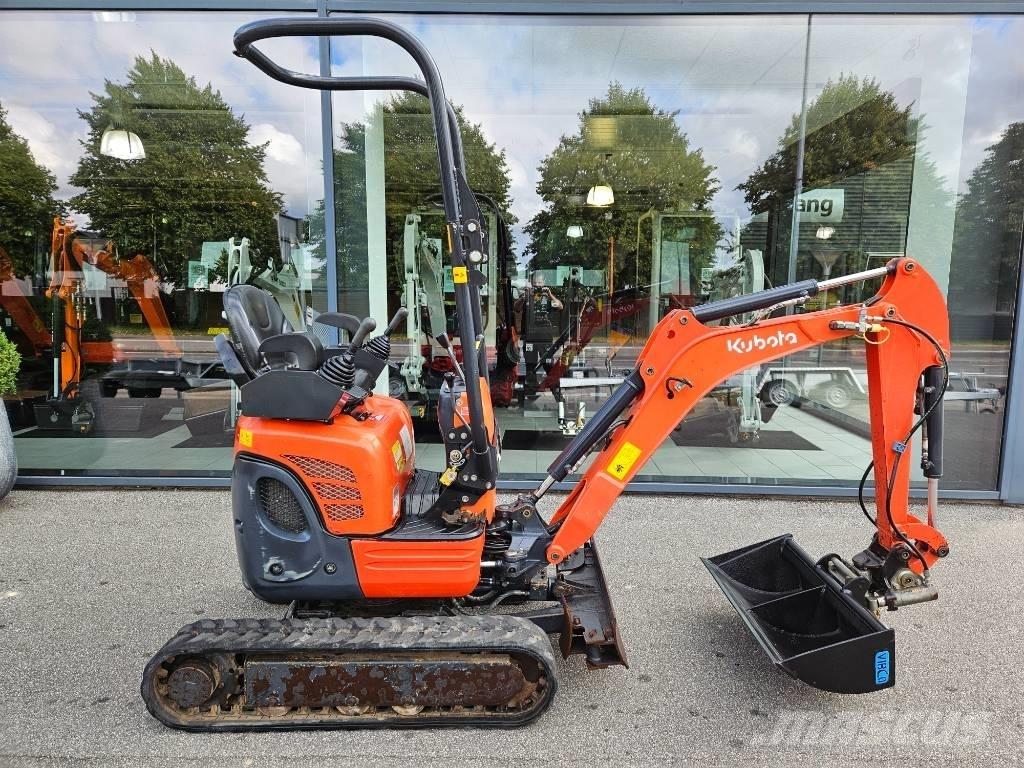 Kubota U 10-3 Міні-екскаватори < 7т