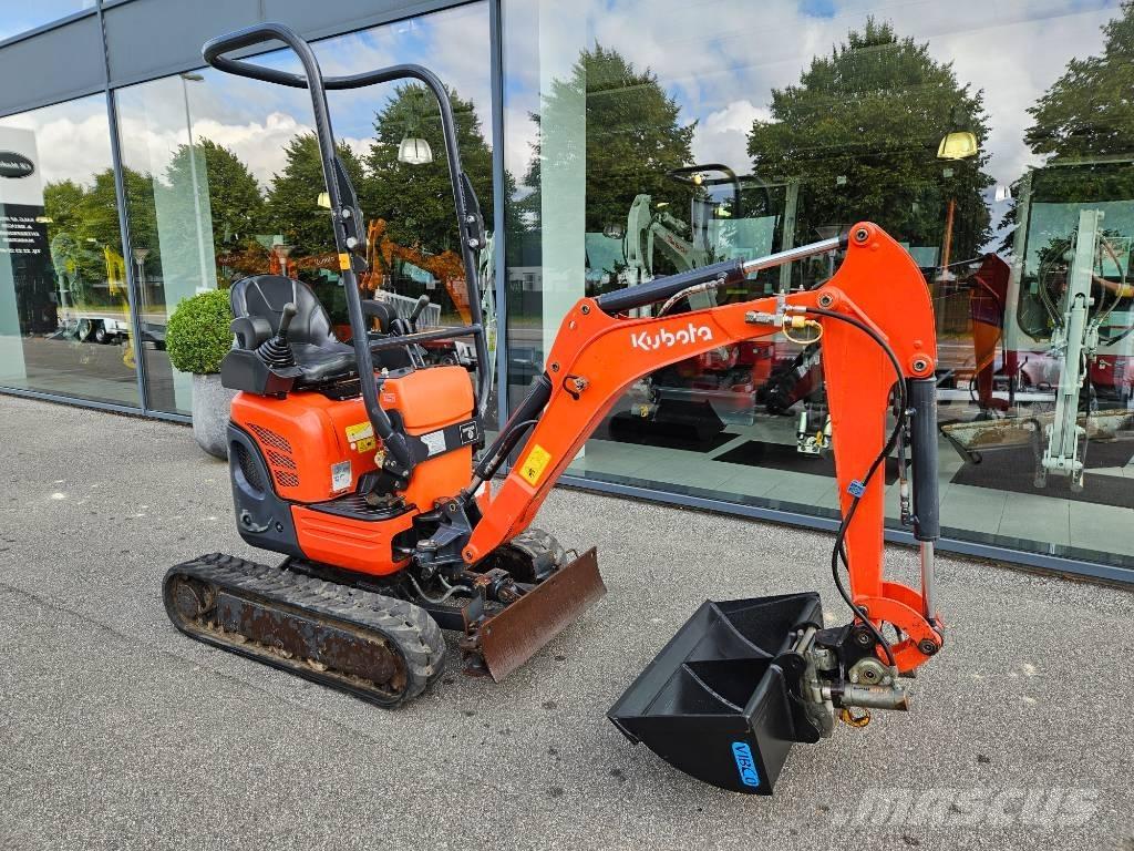 Kubota U 10-3 Міні-екскаватори < 7т