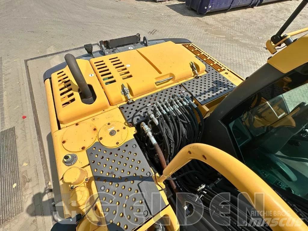 Volvo EW160C Колісні екскаватори