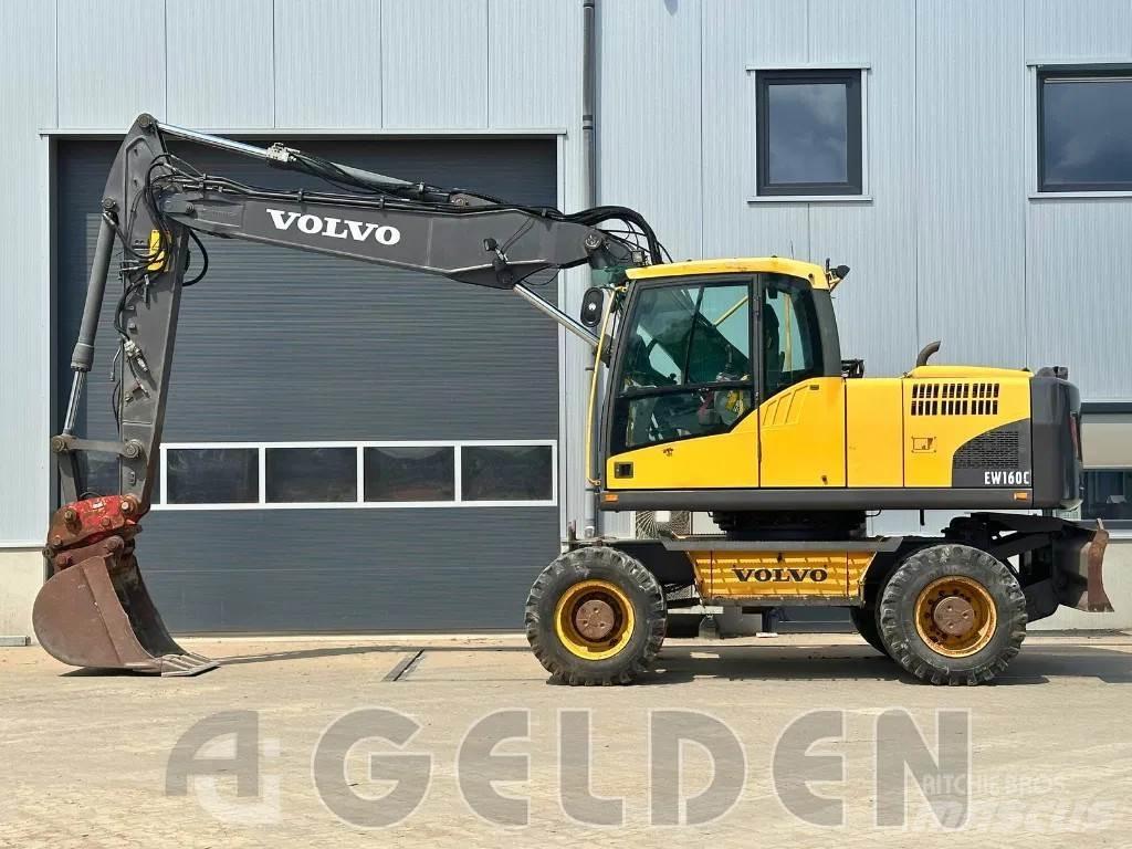Volvo EW160C Колісні екскаватори
