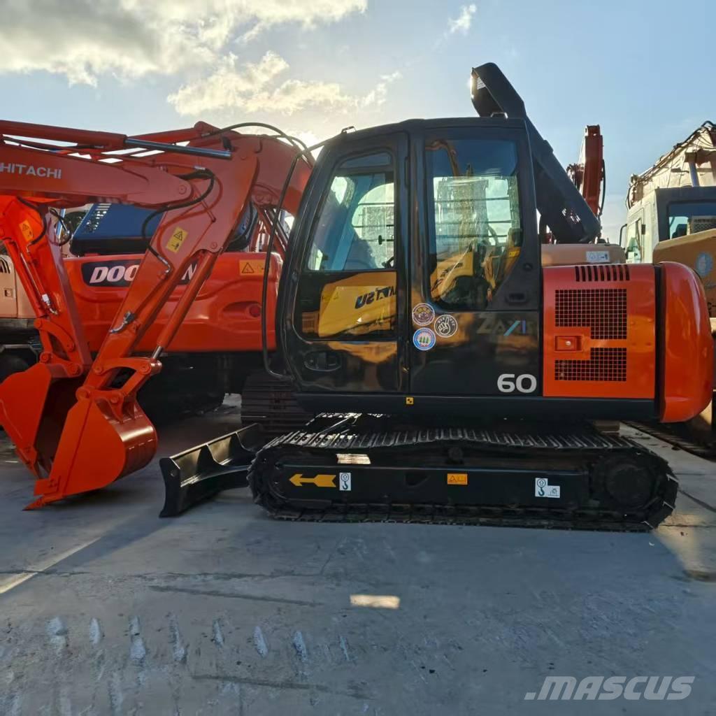Hitachi ZX 60 Міні-екскаватори < 7т