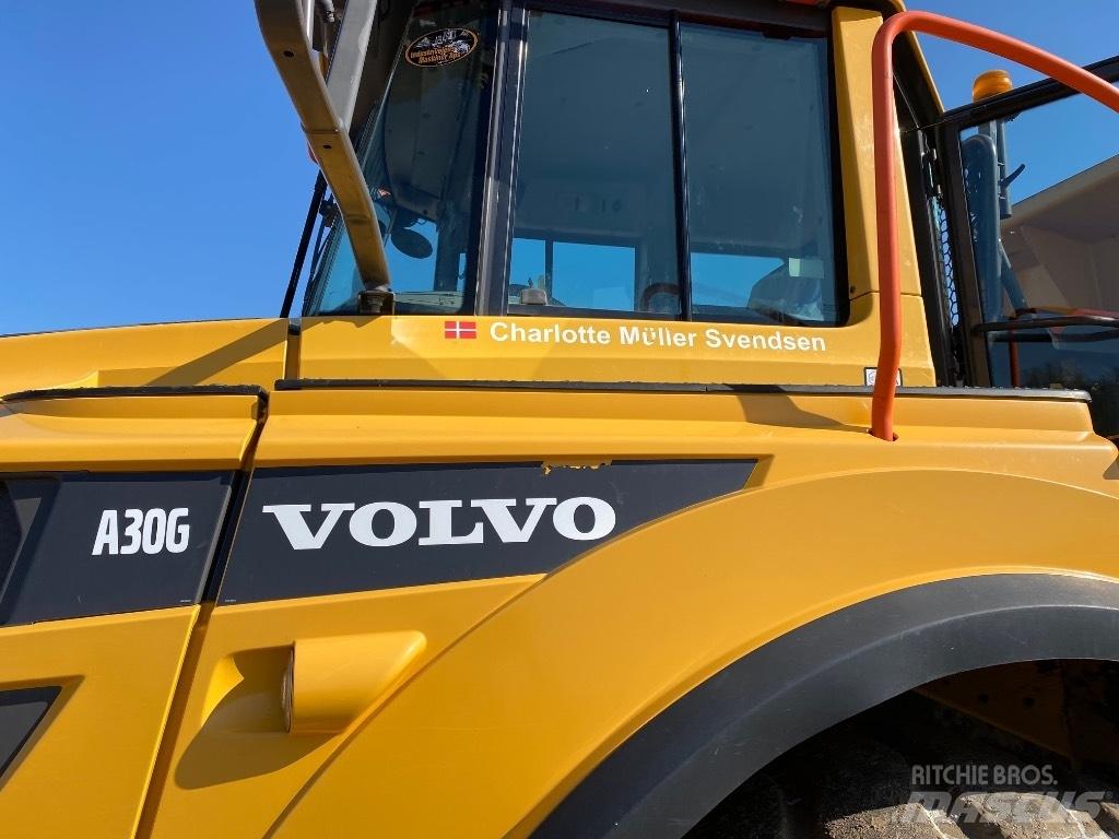 Volvo A 30 G Зчленовані самоскиди