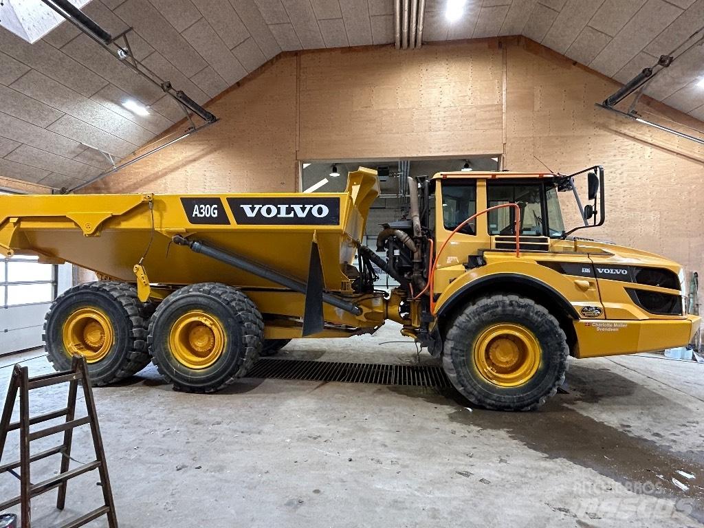 Volvo A 30 G Зчленовані самоскиди