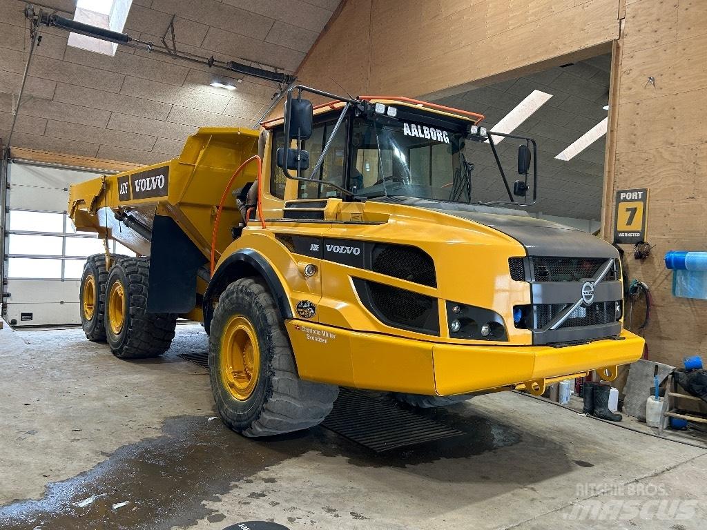 Volvo A 30 G Зчленовані самоскиди