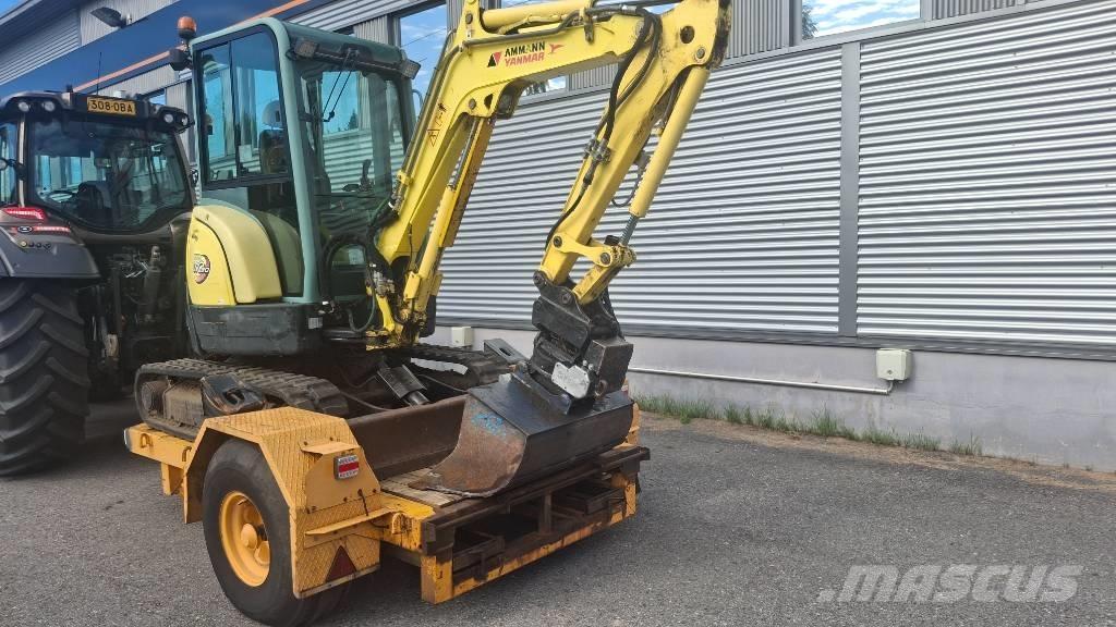 Yanmar Vio 30 Міні-екскаватори < 7т